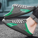 Summer Half Slippers for Men Men's Flat Bottom Casual Shoes Soft Sole Support Shoes Men's Sneakers MartLion