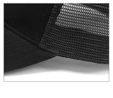 Men Trucker Cap Mesh Baseball Cap Big Head Golf Cap Summer MartLion