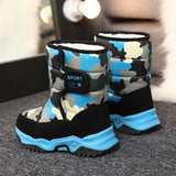 Kids Snow Boots Girl Waterproof Kids Winter Boots for Girls Shoes for Toddlers Girl's Boot Children's Shoes Girls' Rubber MartLion   