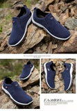 Casual Shoes Men's Loafers Sports Cover Foot Outdoor Breathable Lightweight Walking Sneakers MartLion   