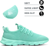 Woman's Lightweight Athletic Running Walking Gym Shoes Casual Sports Tennis Sneakers Couple Walking Mart Lion   