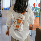  Women's Chest Bag PU Leather Shoulder Casual Crossbody Bag Female Messenger Mart Lion - Mart Lion