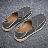 Men's Loafers Canvas Shoes Casual Sneakers Slip On Footwear Mart Lion   