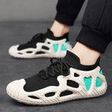 Summer Men's Casual Sneakers Breathable Sport Running Shoes Tennis Non-slip Platform Walking Jogging Trainers Mart Lion   