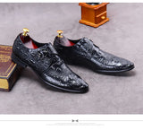 Dress Shoes Men's Wedding Party Casual Loafer Designer Flat Shoes Zapatos Hombre MartLion   