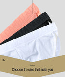 3Pcs Cotton Men's Panties Men's Jockstrap Briefs High Cut Strap Sports Fitness Underpants Slip Sissy Briefs MartLion   