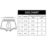 Nylon Ice Silk Men's Underwear Breathable Thickened Panties Buttocks Fake Butt Padded Butt Enhancer Booty Underpants MartLion   