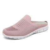 Women Vulcanized Shoes shoes women slippers Walking Flat MartLion Pink 35 