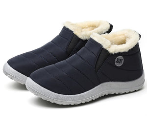 Women's Boots Warm Fur Winter Boots For Women Waterproof Snow Boots Ankle  Winter Shoes MartLion   