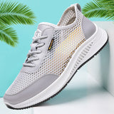 Breathable Outdoor Mesh Light Sneakers Men's Casual Shoes Casual Casual Footwear MartLion   