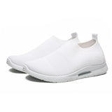 Men's Casual Sports Shoes Running Lightweight Breathable Tenor Femino Zapatos Tennis drive Mart Lion White 39 