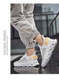 Men's Shoes Sneakers Breathable Running Mesh Tenis Sport Waling Sneakers Mart Lion   