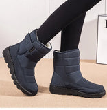 Boots Women Snow Casual Shoes Woman Waterproof Boots For Women Keep Warm Women's MartLion   