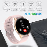  Bluetooth Call Women Smart Watch Full Touch Fitness IP68 Waterproof Men's Smartwatch Lady Clock + box For Android IOS MartLion - Mart Lion
