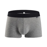 Underwear men boxers shorts panties Modal wicking sweat MartLion GRAY M 