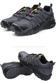 Outdoor Men's Athletic Hiking Shoes Trekking Sneakers Non-slip Mountain-climbing Breathable Casual Mart Lion   