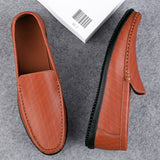 Super Soft Men&'s Moccasins Slip Loafers Flats Casual Footwear Microfiber Leather Shoes Mart Lion   