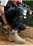  Men's  Tactical Boots Waterproof Special Force Military Summer Combat Army Outdoor Shoes Mart Lion - Mart Lion