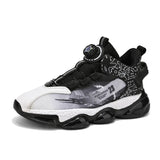 Sports Basketball Shoes Casual Running Classic Men's Sneaker Lightweight Mesh Anti slip MartLion white black 39 
