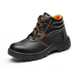 Waterproof Men's Boots Work Shoes Safety With Steel Toe Cap Sneakers Puncture-proof Non Slip Security MartLion   
