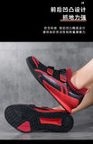 Men's Squat Weightlifting Shoes Mesh Breathable Weightlifting Training Youth Anti-skid Fitness MartLion   