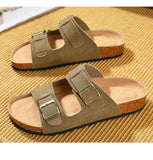 Summer Men's Slippers Outdoor Wearing Couples Indoor Soft Sole Bathroom MartLion   