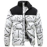 Winter Men Thickened Parkas Jacket Men Warm Windproof Jackets Parkas Men Casual Outwear Jackets Parkas Coats Male MartLion White02 4XL 90-100KG 