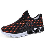 Men's Sports Shoes Breathable Casual Walking Shoes Clothing Tennis Sports MartLion orange 41 CHINA