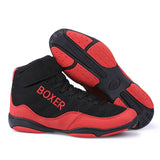 Boxing Shoes Men's Light Weight Boxing Sneakers Wrestling Anti Slip Wrestling Sneakers Mart Lion   