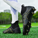 Society Soccer Cleats Soccer Shoes Men's Training Sport Footwear Professional Field Boot Fg Tf Soccer Mart Lion   