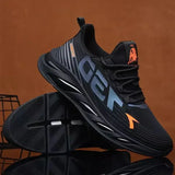 Men's casual light mesh sports shoes summer breathable cool running shoes soft sole non slip male's sneakers MartLion