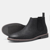 Men's Chelsea Boots Casual Handmade Shoes MartLion 5321 40 