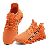 All-match Light Running Shoes Men's Mesh Sneakeres Breathable Sports Oudoor Athletic Jogging Zapatillas Hombre Mart Lion   