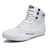 Men's Wrestling Shoes Light Weight Wrestling Sneakers Luxury Boxing Anti Slip Footwears MartLion Bai 36 
