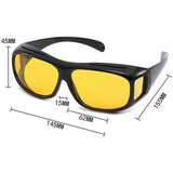  Anti-Glare Night Vision Driver Goggles Sunglasses Cycling Goggles Night Driving Enhanced Light Glasses Car Accessries MartLion - Mart Lion