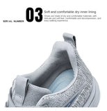 Women's Spring Couple Shoes Leisure Cushioned Sports Soft Sole Durable Couple Sports MartLion   