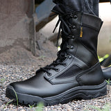 Men's Ultralight Tactical Combat Boots Outdoor Military Training Hiking Hunting Climbing Breathable Waterproof Desert High Shoes MartLion   