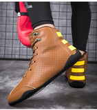 Wrestling Shoes Men's Women Training Wrestling Footwears Breathable Boxing Sneakers Luxury Gym Footwears MartLion   