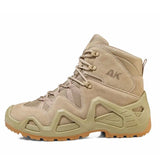 Men's Boots Special Force Desert Outdoor Hiking Tactical Military Combat Army Ankle Shoes Sneakers MartLion Beige 45 