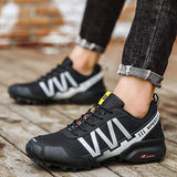Men's Hiking Shoes Waterproof Breathable Tactical Combat Army Boots Desert Training Sneakers Outdoor Anti-Slip Trekking Mart Lion   