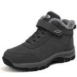 Men's Snow Boots Are Popular Winter Shoes with Waterproof and Warm Insulation, and Women's MartLion   