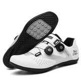 Cycling Shoes Men's Road Racing Women Lovers Sneakers Professional Self-Locking Un-locked Unisex Biking Mart Lion   