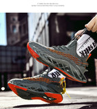 Lightweight Sneakers Men's Non-slip Sport Running Shoes Casual Classic Trendy Footwear MartLion   