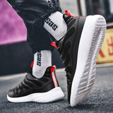 Breathable Men's Casual Shoes Outdoor Sport Sneakes Athletic Walk Drive Training Jogging Trekking Footwear Mart Lion   