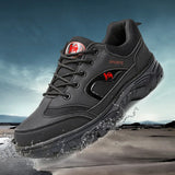 Outdoor Walking Low Price Shoes Men's Sneakers Hard-Wearing Platform Hiking Tenis Masculino Designer MartLion black 39 