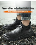 Work Safety Shoes Indestructible Work Sneakers Men's Waterproof Protective Puncture-Proof Security Footwear MartLion   