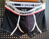 Big Bag Panties Modal Men's Panties Boxers Men's gifts Mart Lion Black M 