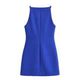 Dresses Women's Summer  Chic Slim Mini Holiday Women Dress MartLion   