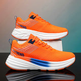  Running Shoes Men's Breathable Running Sneakers Outdoor Walking Footwears Anti Slip Walking Mart Lion - Mart Lion