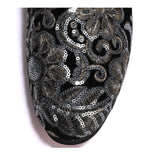 Golden Sapling Embroider Men's Loafers Elegant Wedding Shoes Leisure Flats Vintage Party Loafers MartLion   